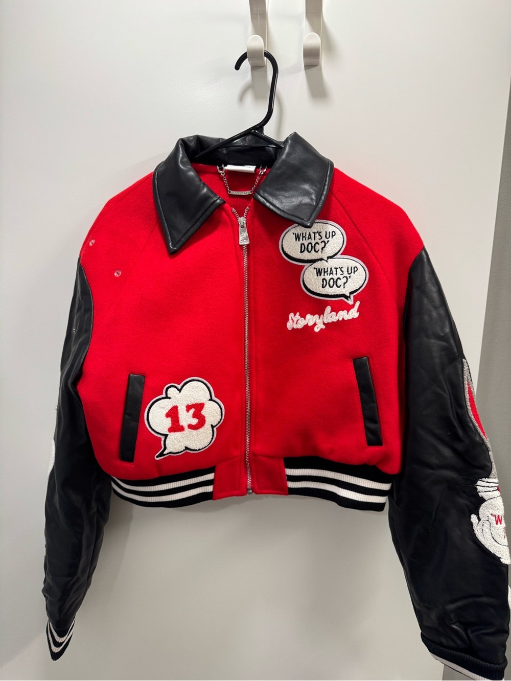 13DEMARZO x LOONEY TUNES Race Jacket
